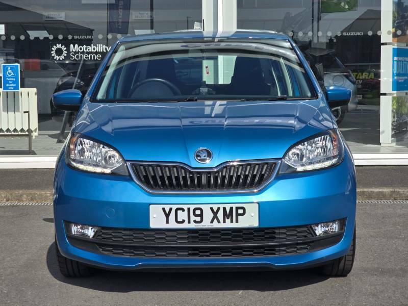 Skoda Citigo 1.0 Mpi Greentech Se L - 2019 19 YC19XMP Blue #3