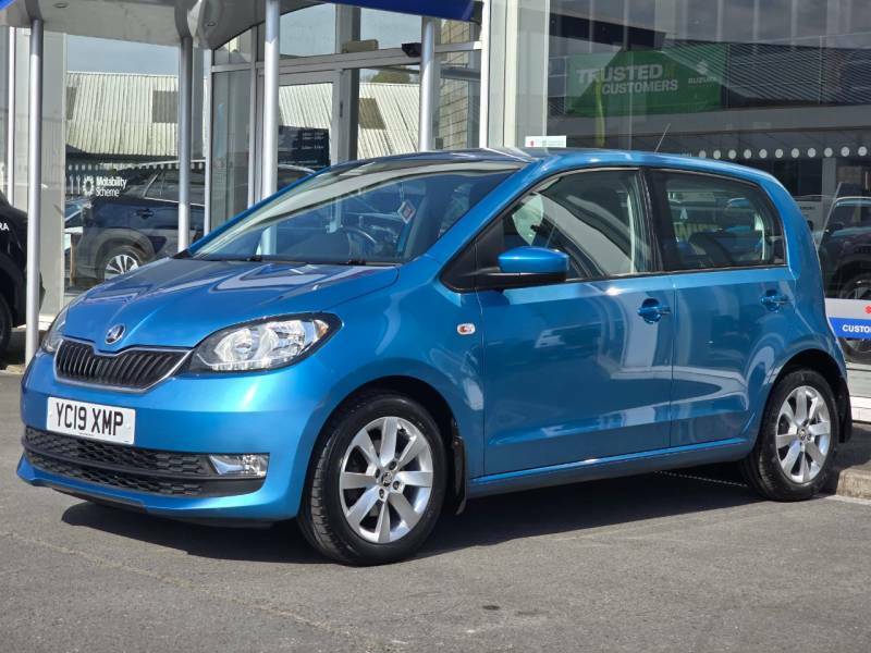 Skoda Citigo 1.0 Mpi Greentech Se L - 2019 19 YC19XMP Blue #4