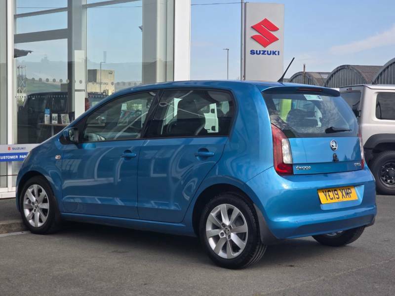 Skoda Citigo 1.0 Mpi Greentech Se L - 2019 19 YC19XMP Blue #5