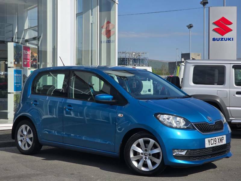 Skoda Citigo 1.0 Mpi Greentech Se L - 2019 19 Blue