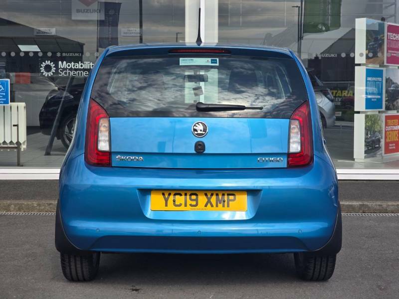 Skoda Citigo 1.0 Mpi Greentech Se L - 2019 19 YC19XMP Blue #6