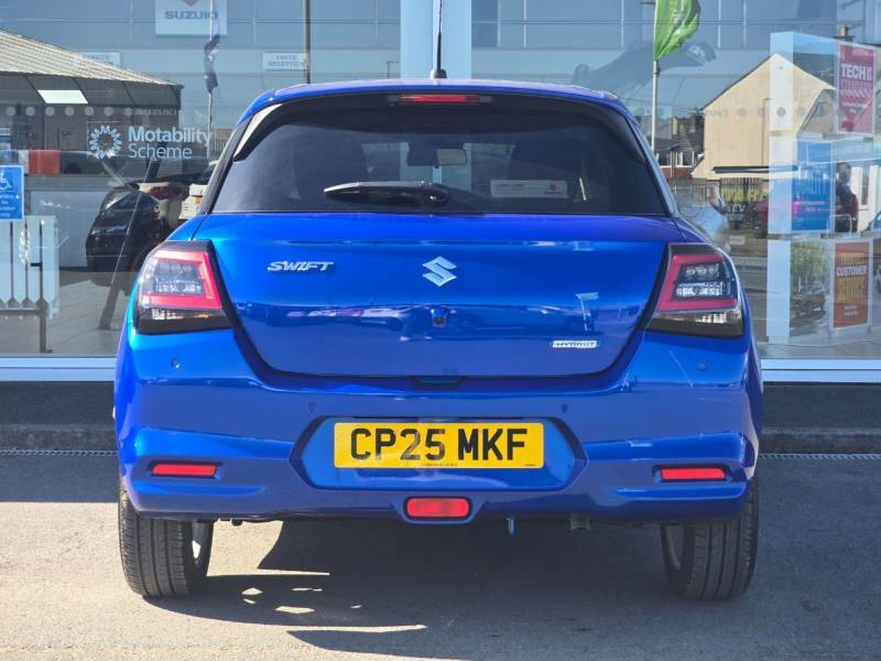 Suzuki Swift 1.2 Mild Hybrid Motion Cvt - 2025 25 CP25MKF Blue #6