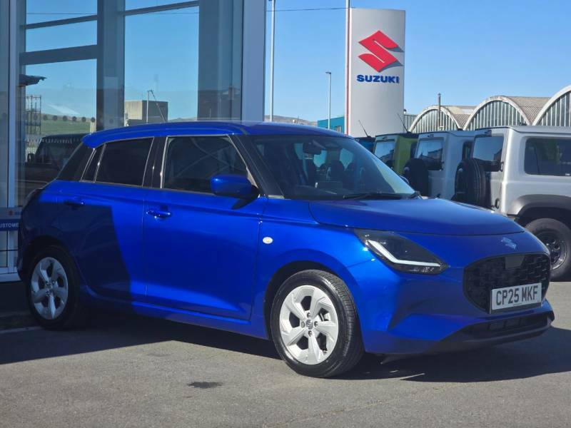 Suzuki Swift 1.2 Mild Hybrid Motion Cvt - 2025 25 CP25MKF Blue #2