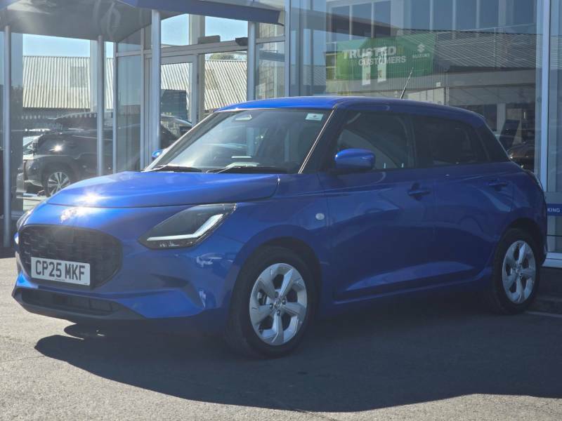 Suzuki Swift 1.2 Mild Hybrid Motion Cvt - 2025 25 CP25MKF Blue #4