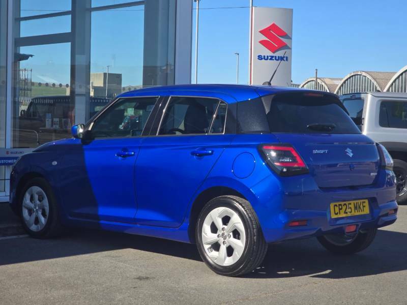 Suzuki Swift 1.2 Mild Hybrid Motion Cvt - 2025 25 CP25MKF Blue #5