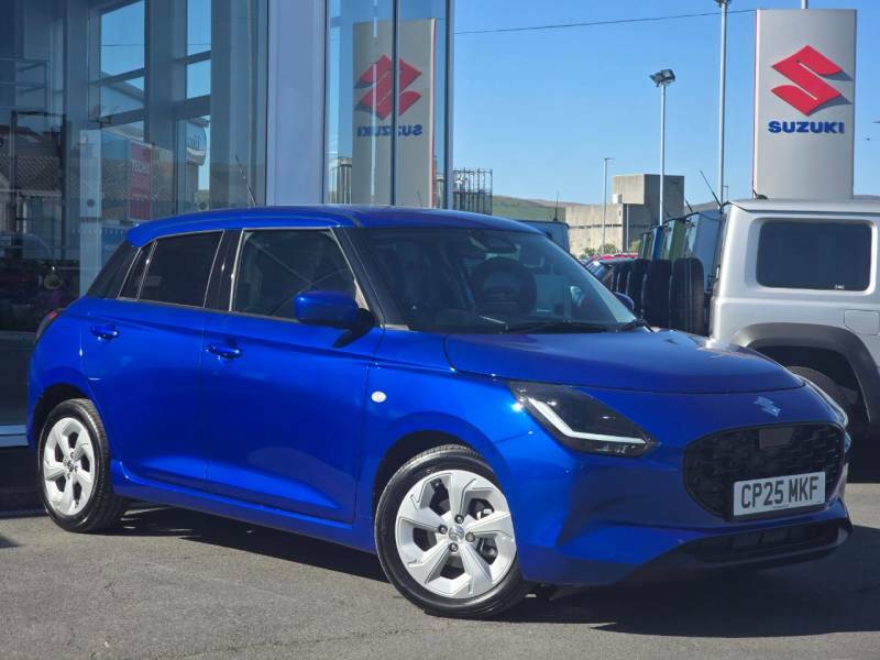 Suzuki Swift 1.2 Mild Hybrid Motion Cvt - 2025 25 Blue