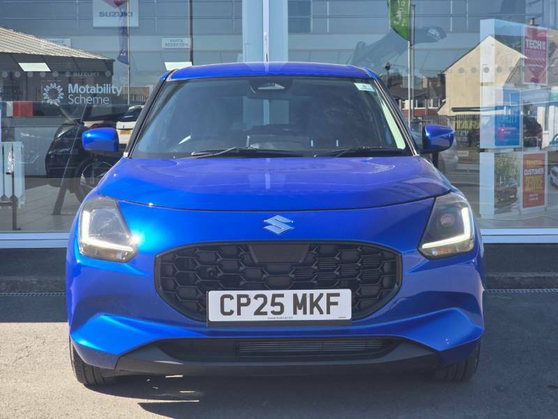 Suzuki Swift 1.2 Mild Hybrid Motion Cvt - 2025 25 CP25MKF Blue #3