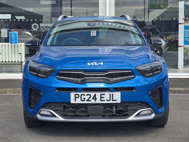 Kia Stonic Gt Line S - 2024 24 PG24EJL Blue #3
