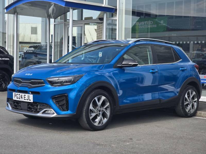 Kia Stonic Gt Line S - 2024 24 PG24EJL Blue #4