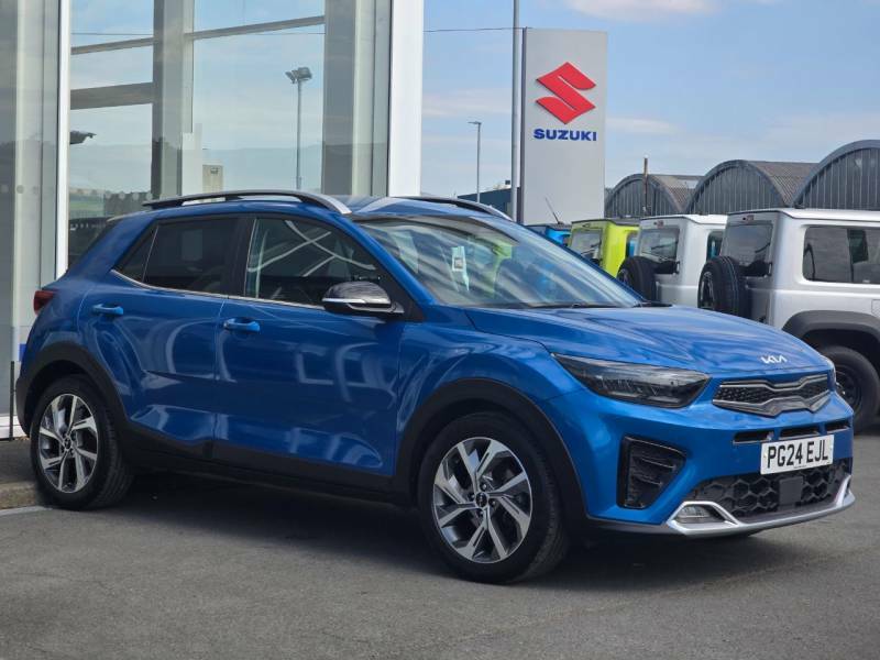 Kia Stonic Gt Line S - 2024 24 PG24EJL Blue #2