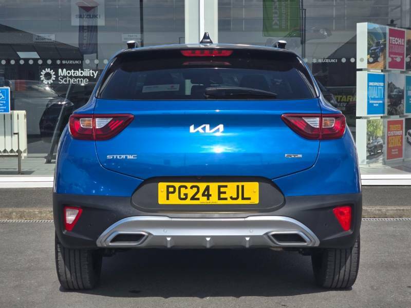 Kia Stonic Gt Line S - 2024 24 PG24EJL Blue #6
