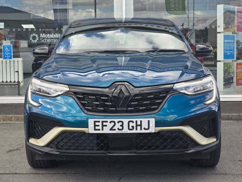 Renault Arkana 1.6 E-tech Full Hybrid 145 Engineered - 2 EF23GHJ Blue #3