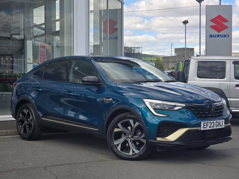 Renault Arkana 1.6 E-tech Full Hybrid 145 Engineered - 2 Blue
