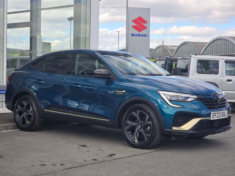 Renault Arkana 1.6 E-tech Full Hybrid 145 Engineered - 2 EF23GHJ Blue #2