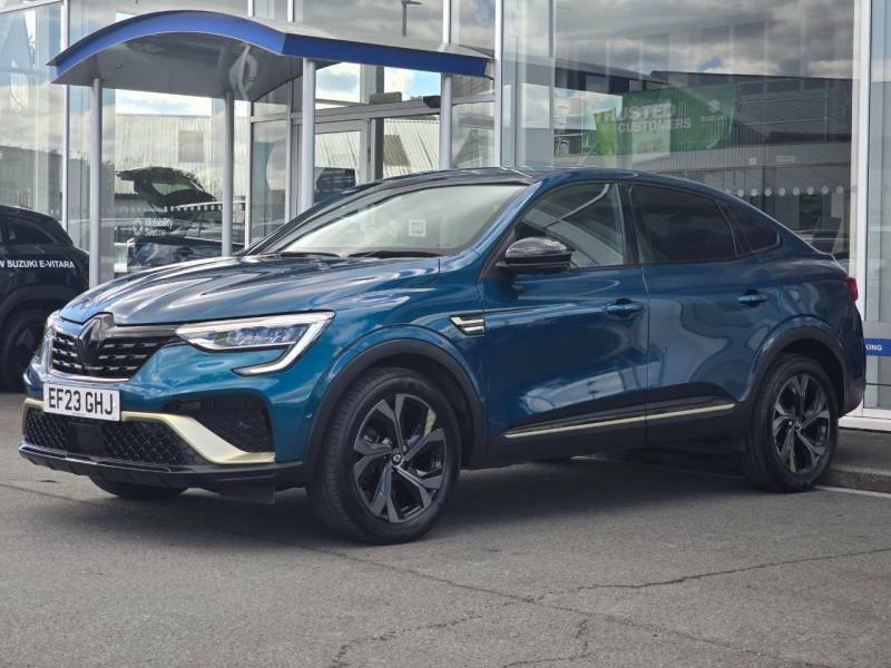 Renault Arkana 1.6 E-tech Full Hybrid 145 Engineered - 2 EF23GHJ Blue #4