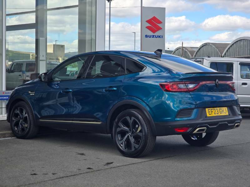 Renault Arkana 1.6 E-tech Full Hybrid 145 Engineered - 2 EF23GHJ Blue #5