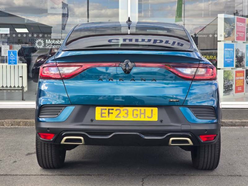 Renault Arkana 1.6 E-tech Full Hybrid 145 Engineered - 2 EF23GHJ Blue #6
