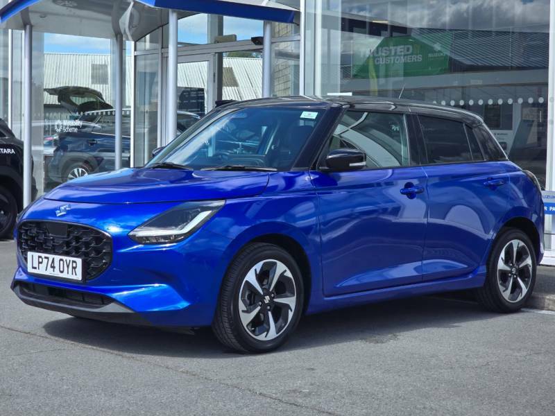 Suzuki Swift 1.2 Mild Hybrid Ultra Cvt - 2025 74 LP74OYR Blue #4