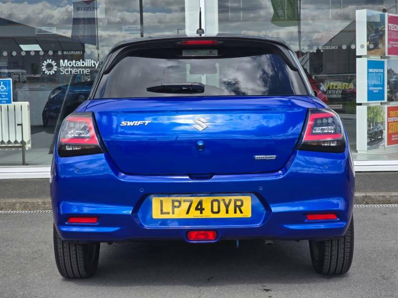 Suzuki Swift 1.2 Mild Hybrid Ultra Cvt - 2025 74 LP74OYR Blue #6