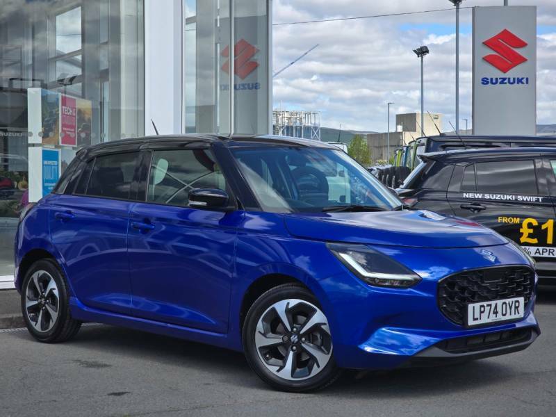 Suzuki Swift 1.2 Mild Hybrid Ultra Cvt - 2025 74 Blue