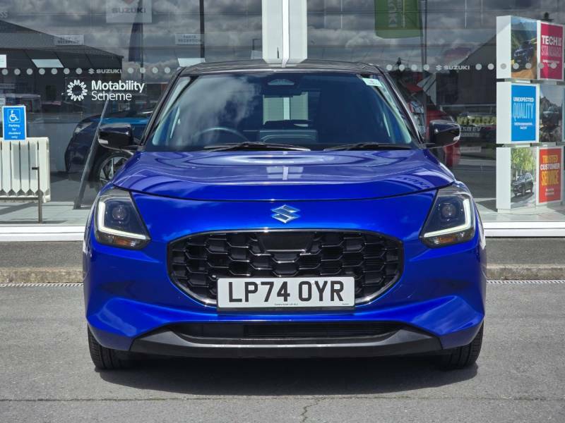 Suzuki Swift 1.2 Mild Hybrid Ultra Cvt - 2025 74 LP74OYR Blue #3