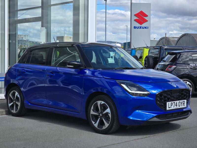 Suzuki Swift 1.2 Mild Hybrid Ultra Cvt - 2025 74 LP74OYR Blue #2