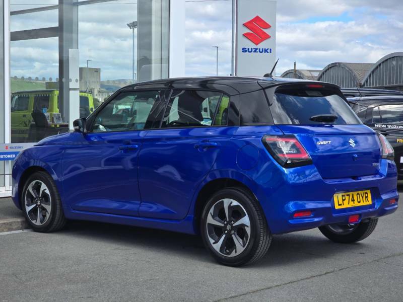 Suzuki Swift 1.2 Mild Hybrid Ultra Cvt - 2025 74 LP74OYR Blue #5