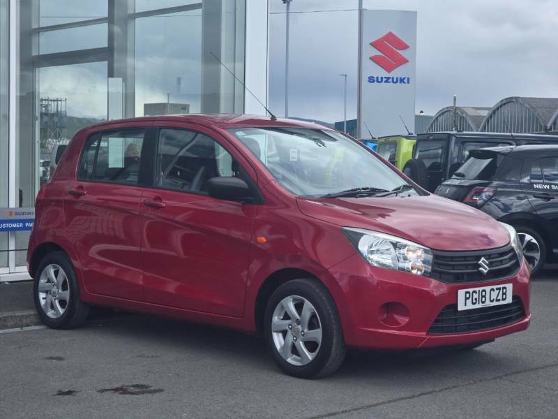 Suzuki Celerio 1.0 Sz3 - 2018 18 Red #2