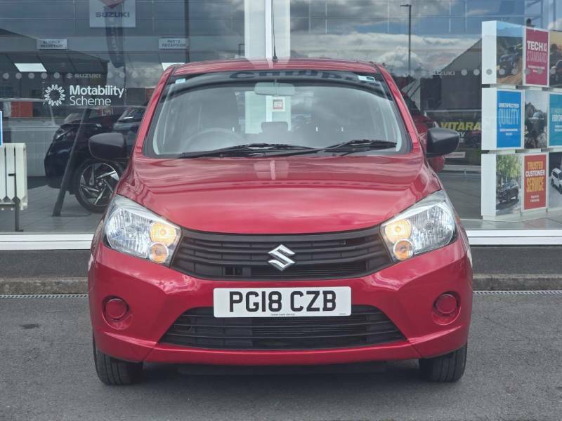 Suzuki Celerio 1.0 Sz3 - 2018 18 Red #3
