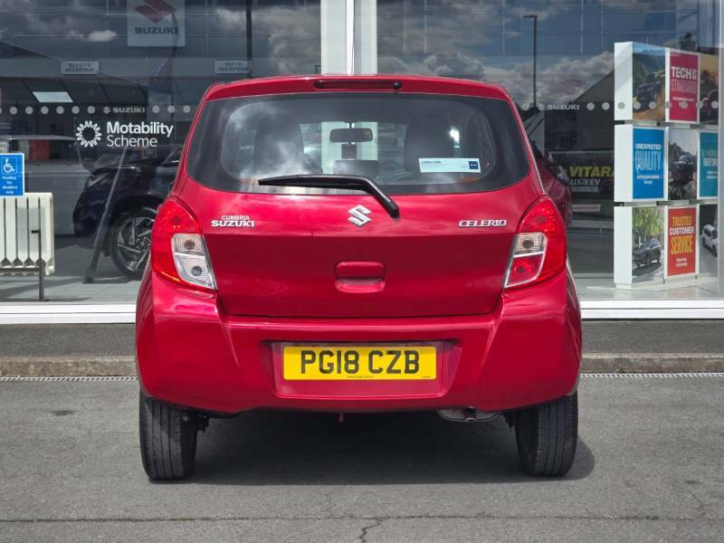 Suzuki Celerio 1.0 Sz3 - 2018 18 Red #6