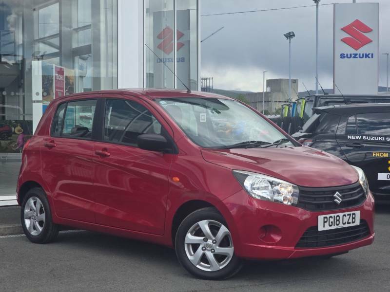 Suzuki Celerio 1.0 Sz3 - 2018 18 Red