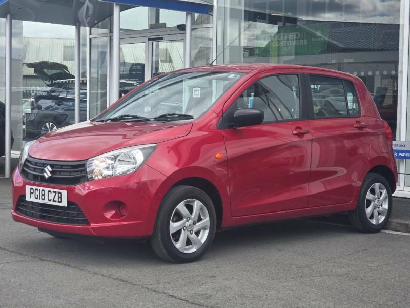 Suzuki Celerio 1.0 Sz3 - 2018 18 Red #4
