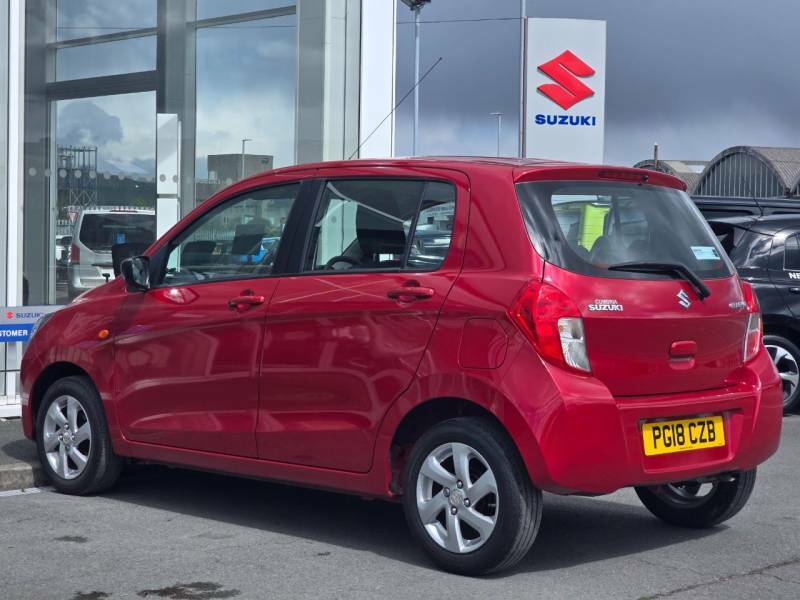 Suzuki Celerio 1.0 Sz3 - 2018 18 Red #5