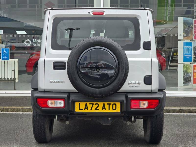 Suzuki Jimny 1.5 Allgrip Commercial 4Wd - 2022 72 Silver #6