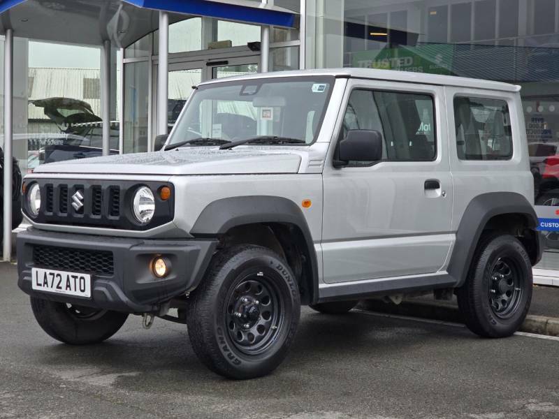 Suzuki Jimny 1.5 Allgrip Commercial 4Wd - 2022 72 Silver #4