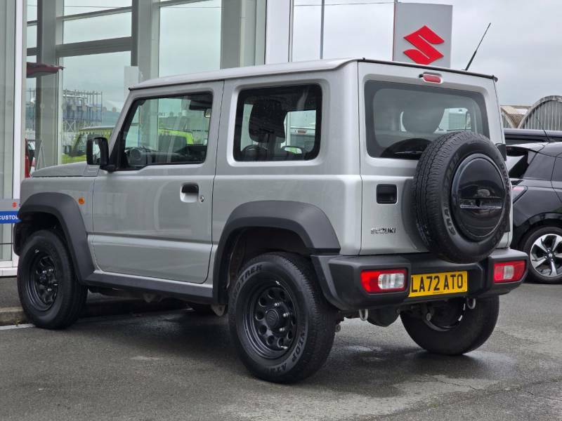 Suzuki Jimny 1.5 Allgrip Commercial 4Wd - 2022 72 Silver #5