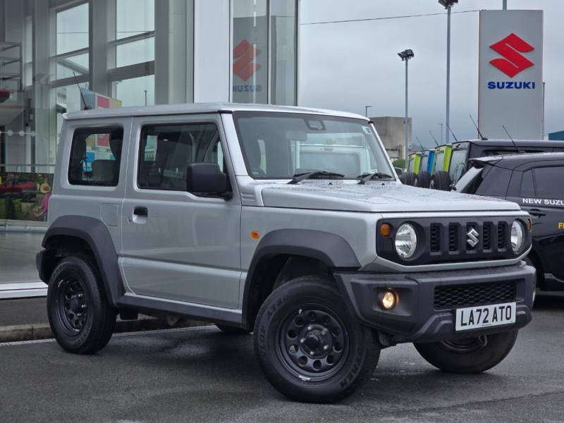 Suzuki Jimny 1.5 Allgrip Commercial 4Wd - 2022 72 Silver