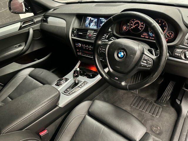 BMW X4 Suv BVI2528 White #5