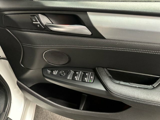 BMW X4 Suv BVI2528 White #6