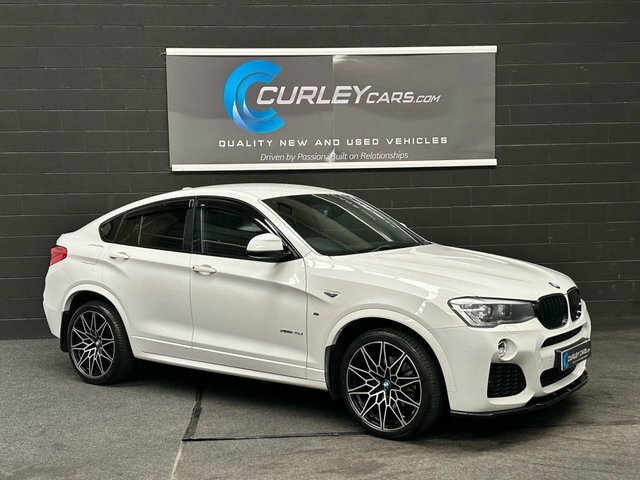 BMW X4 Suv White