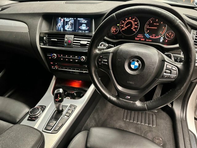 BMW X4 Suv BVI2528 White #4