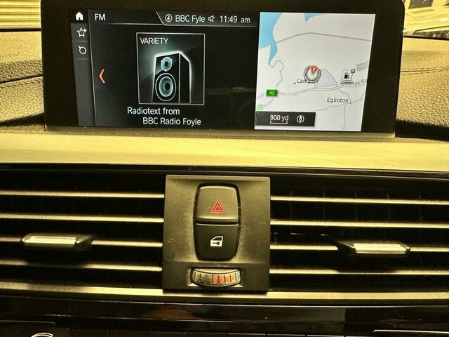 BMW 4 Series Gran Coupe Hatchback YB68YSR Grey #4