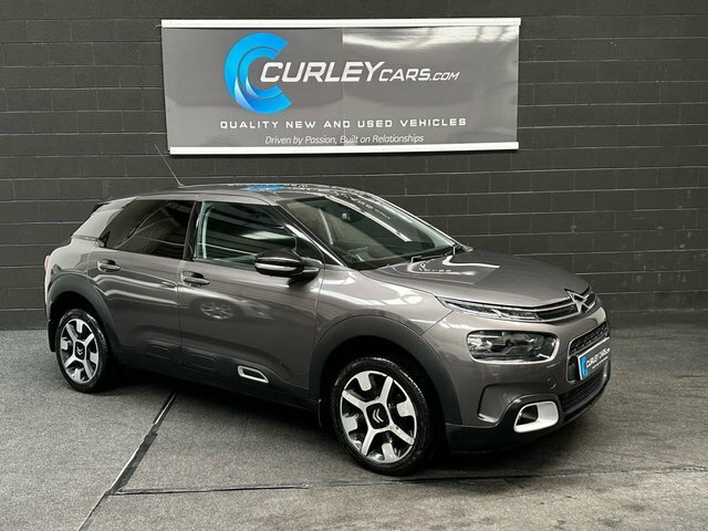 Citroen C4 Cactus Hatchback Grey