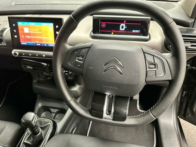Citroen C4 Cactus Hatchback ORZ2968 Grey #5