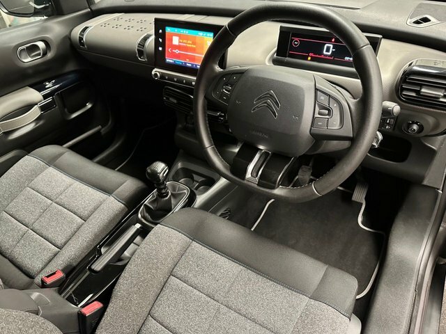 Citroen C4 Cactus Hatchback ORZ2968 Grey #6