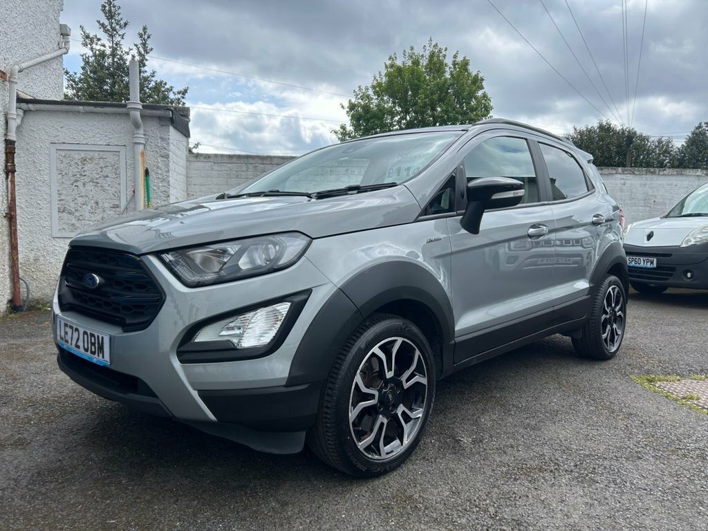 Ford Ecosport 1L Active LE72OBM Silver #3