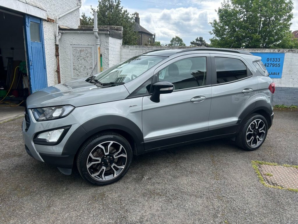 Ford Ecosport 1L Active LE72OBM Silver #2