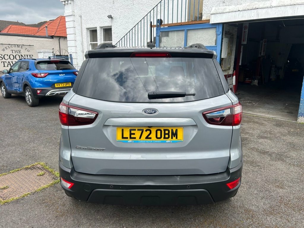 Ford Ecosport 1L Active LE72OBM Silver #5