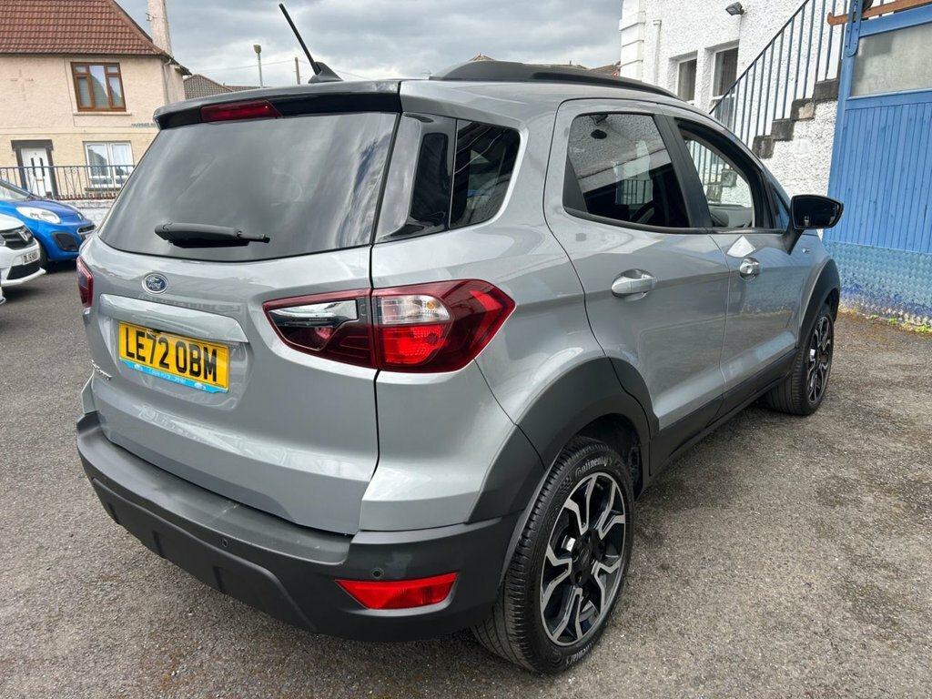 Ford Ecosport 1L Active LE72OBM Silver #4