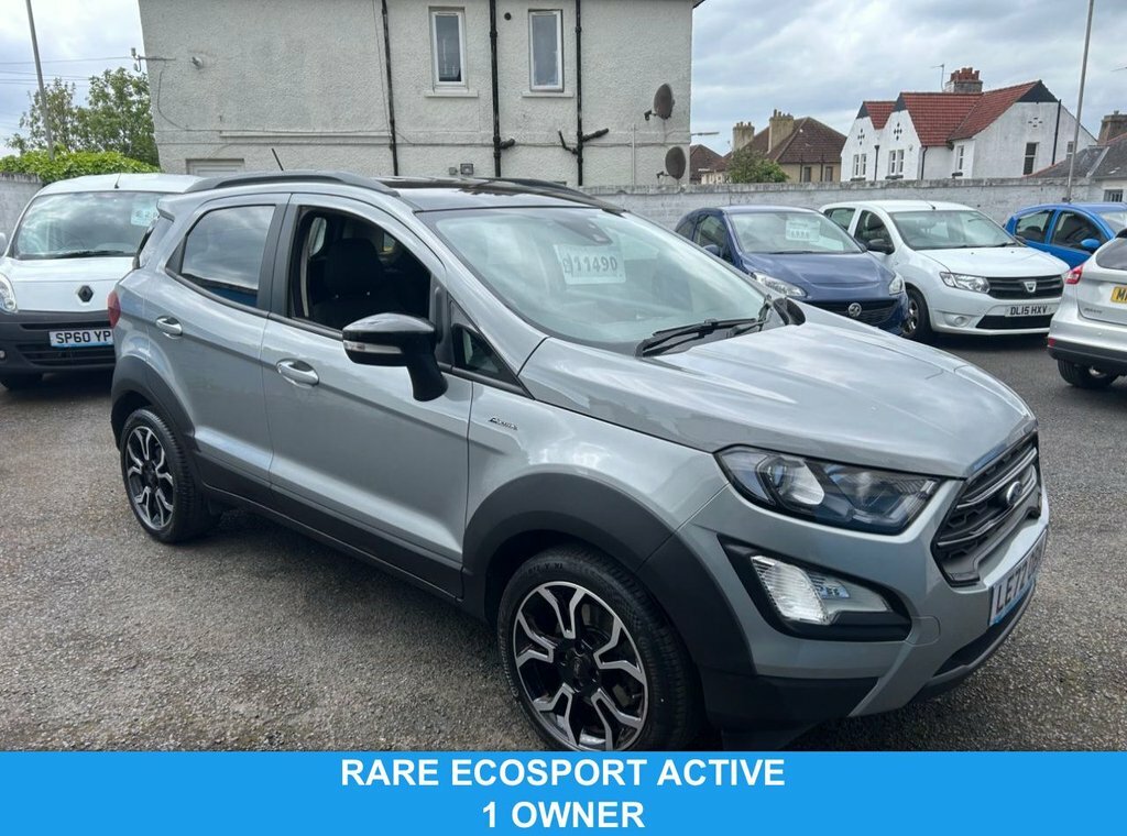 Ford Ecosport 1L Active Silver